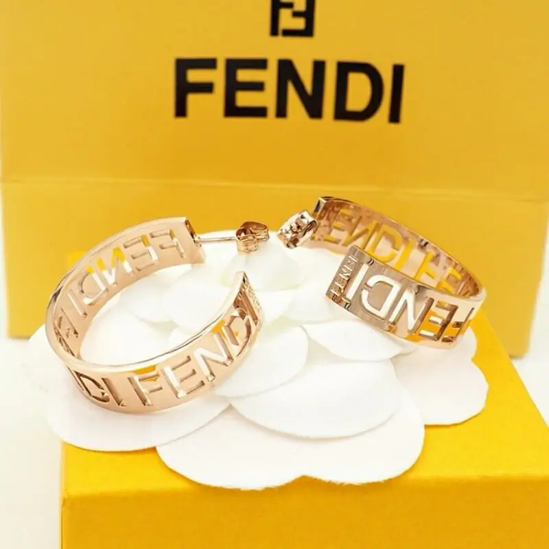 fendi boucles doreilles pour femme s_125161b